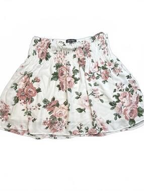 Shinestar Floral Skirt M